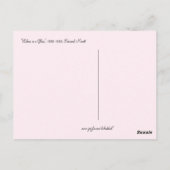 Manet's Lilacs in een glas Briefkaart (Achterkant)