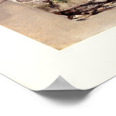 Manet's Lilacs in een glas Poster (Hoek)