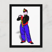 Manet's Little Flutist ala Briefkaart (Voorkant)
