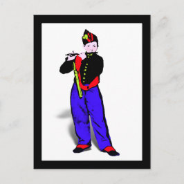 Manet's Little Flutist ala Briefkaart