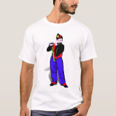 Manet's Little Flutist Pop Art T-shirt (Voorkant)
