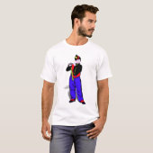 Manet's Little Flutist Pop Art T-shirt (Voorkant volledig)
