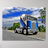 Maney's Aerodyne Cabover Poster (Voorkant)