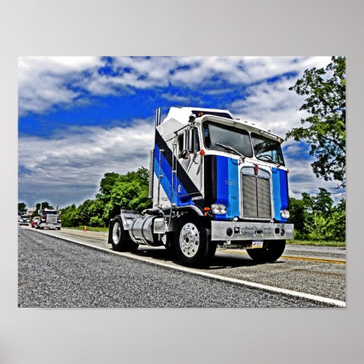 Maney's Aerodyne Cabover Poster (Voorkant)