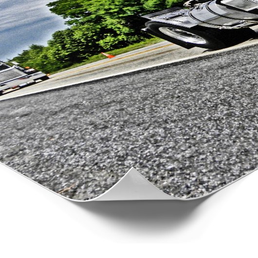 Maney's Aerodyne Cabover Poster (Hoek)