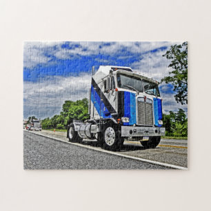 Maney's Aerodyne Cabover Puzzle Legpuzzel