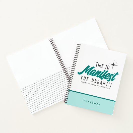 Manfestation Journal Notitieboek (Binnen)