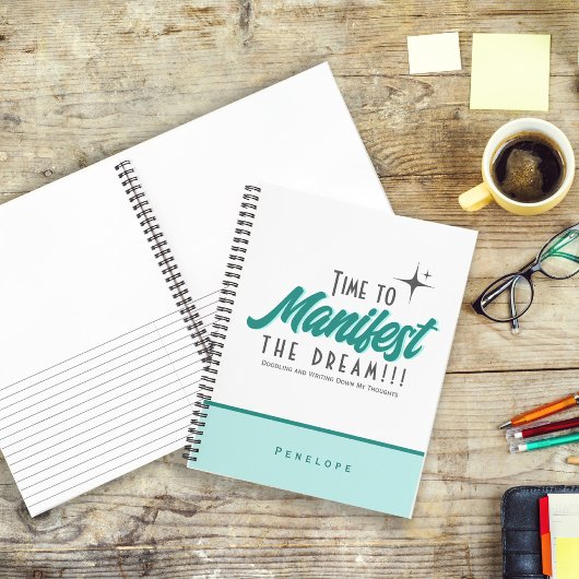 Manfestation Journal Notitieboek