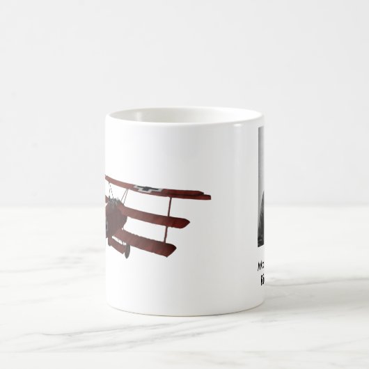 manfred, Manfred, Manfred Von Richthofen Koffiemok (Center)