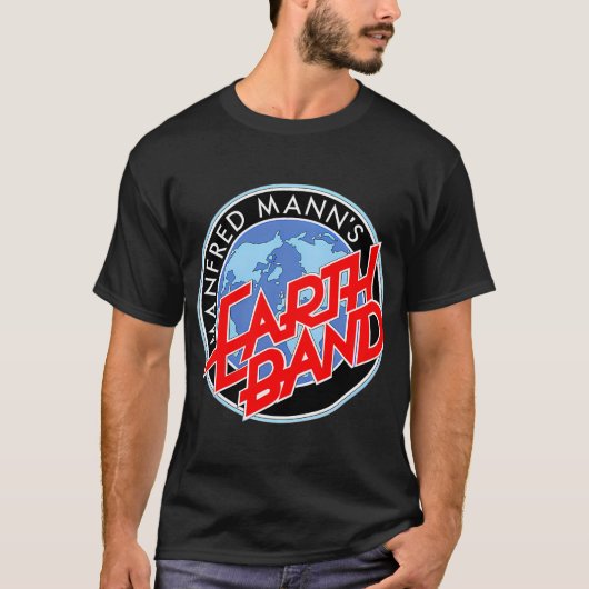 Manfred-Manns-Earths-Band T-shirt (Voorkant)
