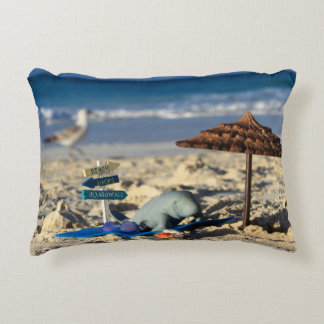 Manfred the Manatee Accent Kussen