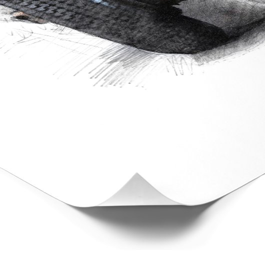 Manfred von Brauchitsch Perfect Poster (Hoek)