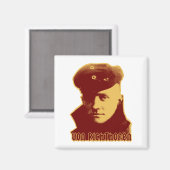 Manfred Von Richthofen - kleur Magneet (Voorkant / Achterkant)