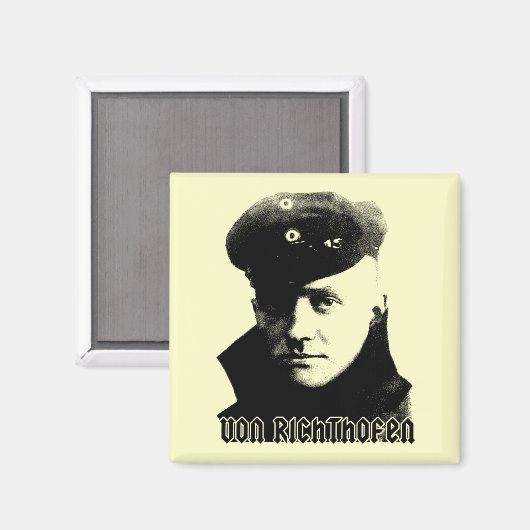 Manfred Von Richthofen Magneet (Voorkant / Achterkant)