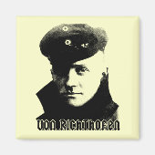 Manfred Von Richthofen Magneet (Voorkant)
