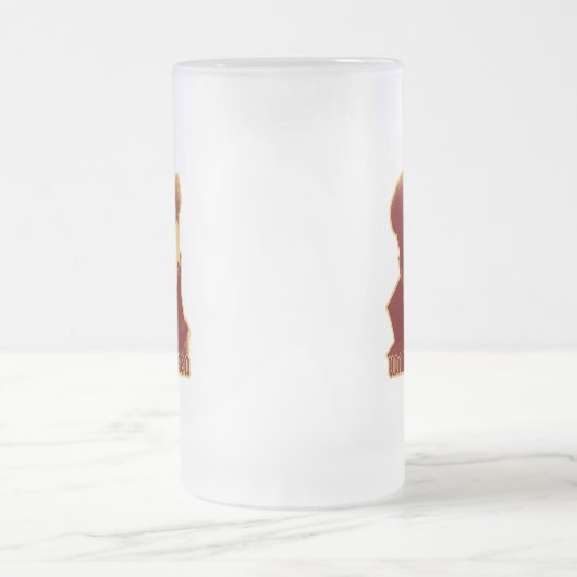 Manfred Von Richthofen Matglas Bierpul (Center)