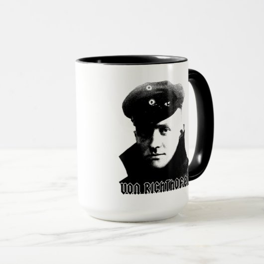 Manfred Von Richthofen Mok (Voorkant rechts)