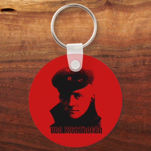 Manfred Von Richthofen Sleutelhanger (Voorkant)