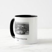 Manfred Von Richthofen (The Red Baron) 1918 Mok (Voorkant links)