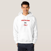 Manfredonia, Italiaanse scooter Hoodie (Voorkant volledig)