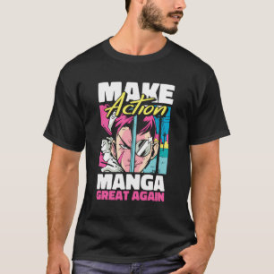 Manga Actie Anime Otaku Kawaii Cosplay Japans J T-shirt