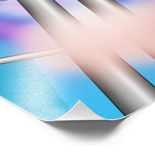 Manga Anime Cute Girl in See Through Green Skirt Foto Afdruk (Hoek)