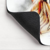 Manga Anime Girl schetst grote ogen kawaii schatti Muismat (Hoek)