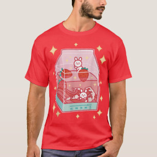 Manga Anime Japan Graphic Harajuku Otaku esthetisc T-shirt