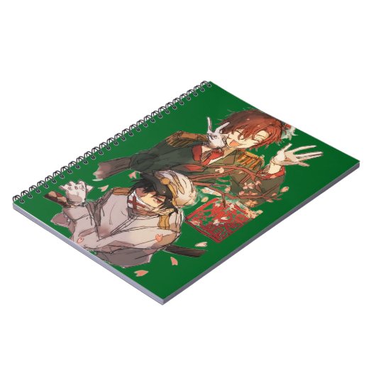 Manga Anime Notitieboek (Linkerzijde)