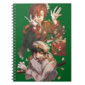 Manga Anime Notitieboek (Voorkant)