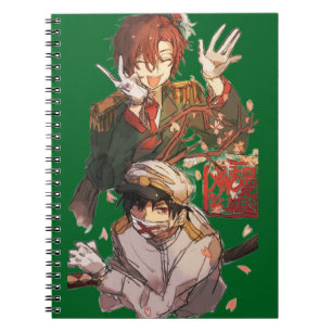 Manga Anime Notitieboek