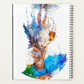 Manga Anime Notitieboek (Achterkant)