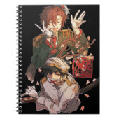 Manga Anime Notitieboek (Voorkant)