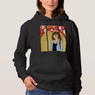 Manga Anime Woman Girl Hoodie