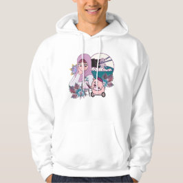 Manga-artiest, Ramen en Varken in Rolstoel Hoodie