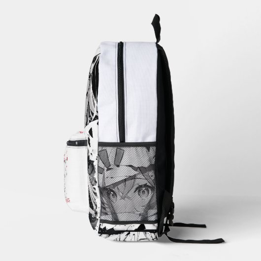 Manga Backpack Anime  Bedrukte Rugzak (Rechts)