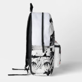 Manga Backpack Anime  Bedrukte Rugzak (Links)
