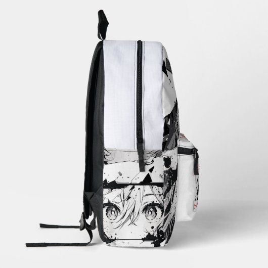 Manga Backpack Anime  Bedrukte Rugzak (Links)