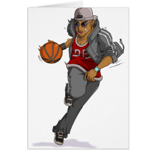 Manga Basketball speler