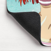 Manga beach girl muismat (Hoek)