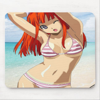Manga beach girl muismat