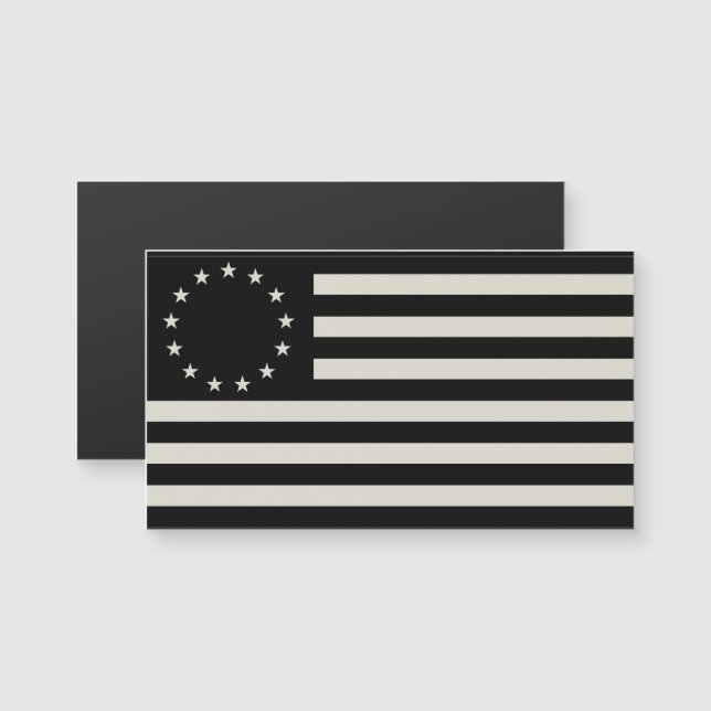 Manga, Betsy Ross Vlag of Circle Amerikaanse Vlag (Voorkant / Achterkant)