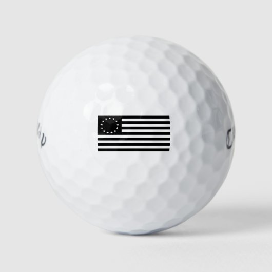 Manga, Betsy Ross Vlag of Circle Amerikaanse Vlag Golfballen (Voorkant)