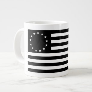 Manga, Betsy Ross Vlag of Circle Amerikaanse Vlag Grote Koffiekop