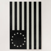 Manga, Betsy Ross Vlag of Circle Amerikaanse Vlag Legpuzzel (Verticaal)