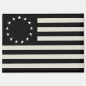 Manga, Betsy Ross Vlag of Circle Amerikaanse Vlag Magneet (Voorkant)