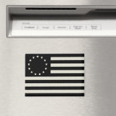Manga, Betsy Ross Vlag of Circle Amerikaanse Vlag Magneet (Insitu (Vaatwasser))