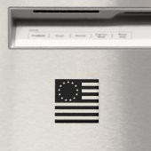 Manga, Betsy Ross Vlag of Circle Amerikaanse Vlag Magneet (Insitu (Vaatwasser))