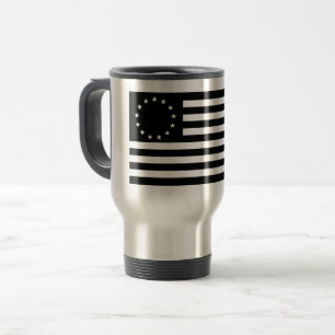 Manga, Betsy Ross Vlag of Circle Amerikaanse Vlag Reisbeker