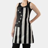 Manga, Betsy Ross Vlag of Circle Amerikaanse Vlag Schort (Insitu)